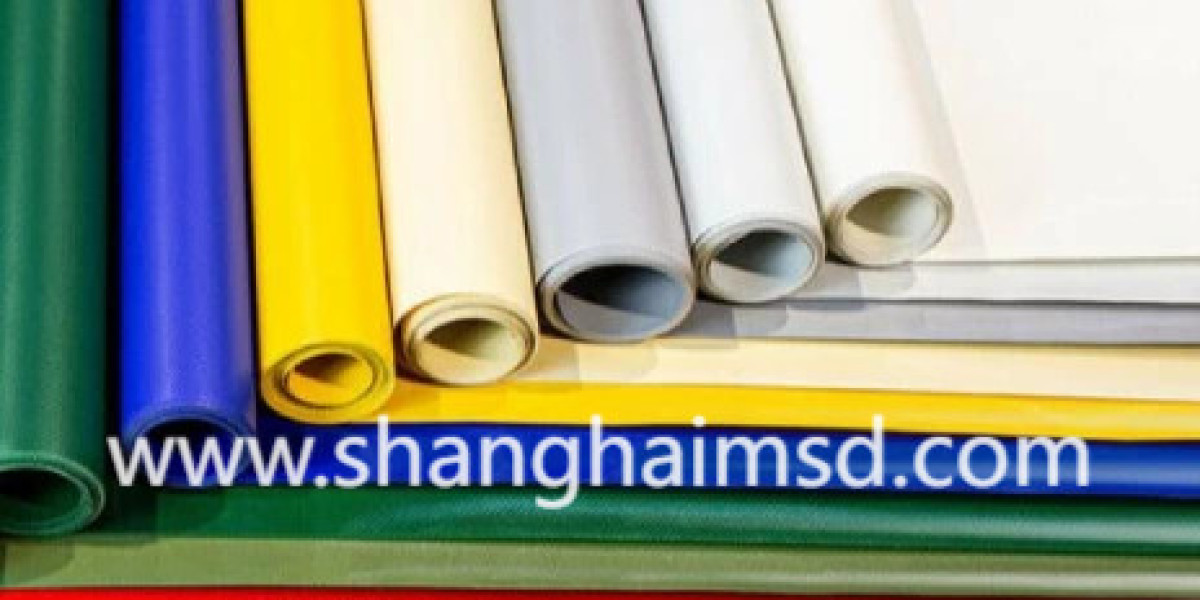 Why Consider PVC Tarpaulin Fabric from ShanghaiMsd for Your Projects?