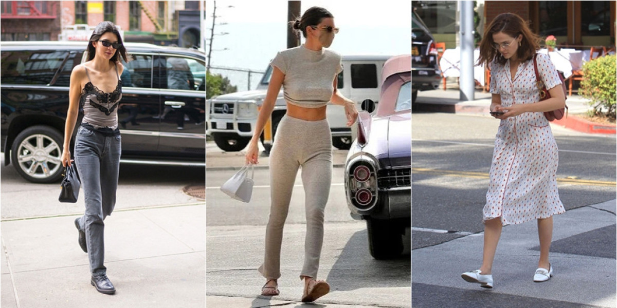 braided Golden Goose flats and mules feel both relaxed and polished