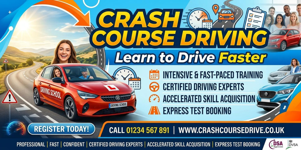 Driving Crash Course | Intensive Driving Lessons for Beginners