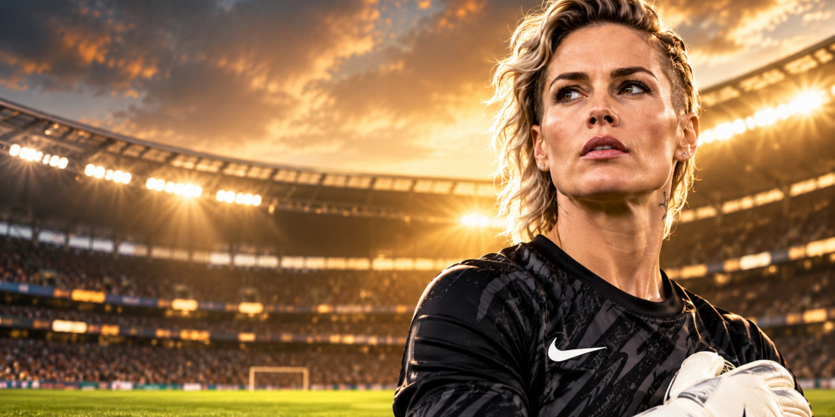 How Did Ashlyn Harris Build Her Net Worth Through Professional Soccer?