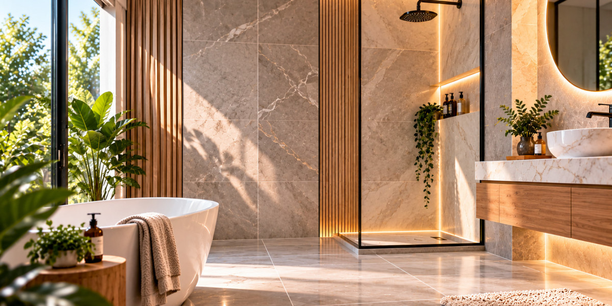 Which Bathroom Tiles Suit Modern Home Interiors?