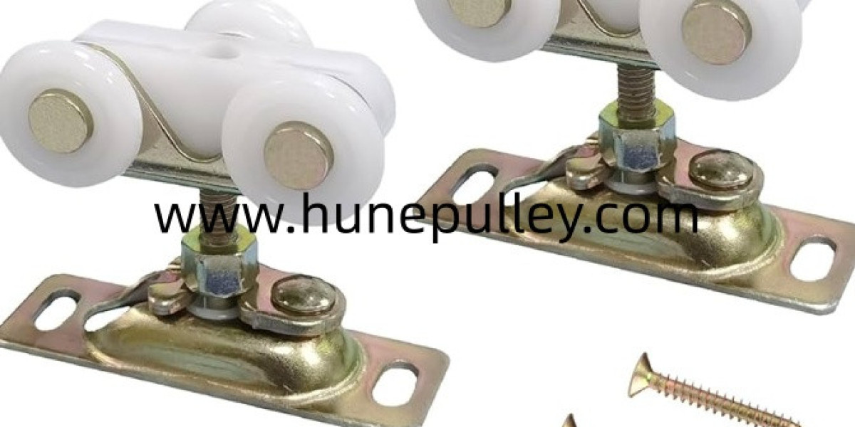 How Does a Sliding Door Roller Assembly Shape Door Movement?
